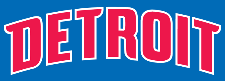 Detroit Pistons 2001-Pres Wordmark Logo iron on heat transfer v3